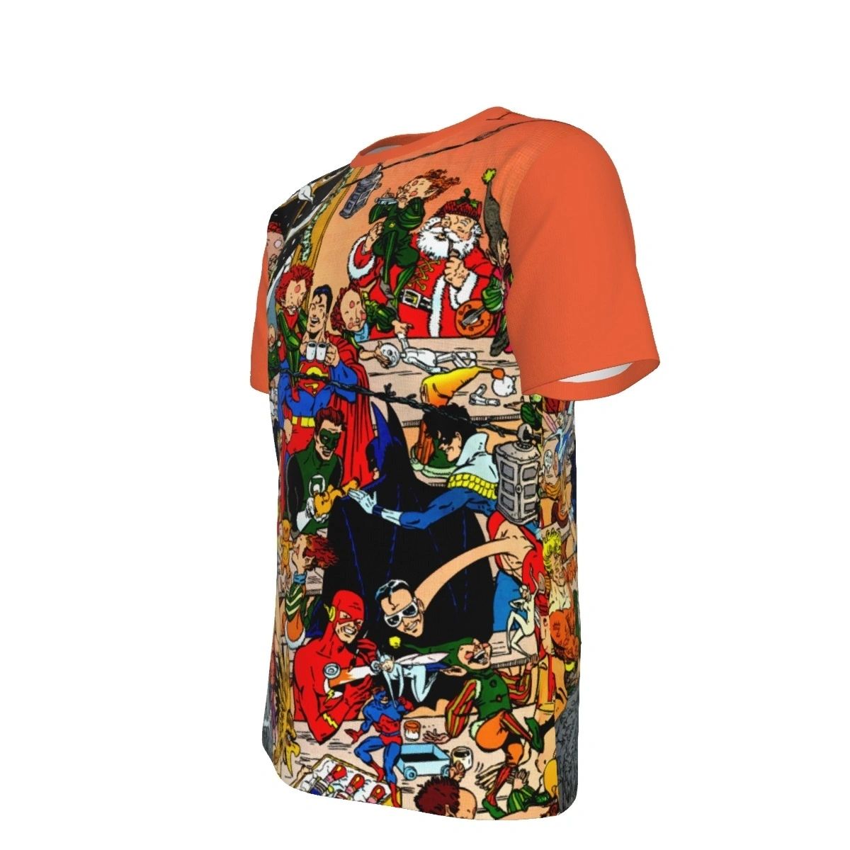 CHRISTMAS WITH THE HEROS 2 PRINT SHIRT & TANK