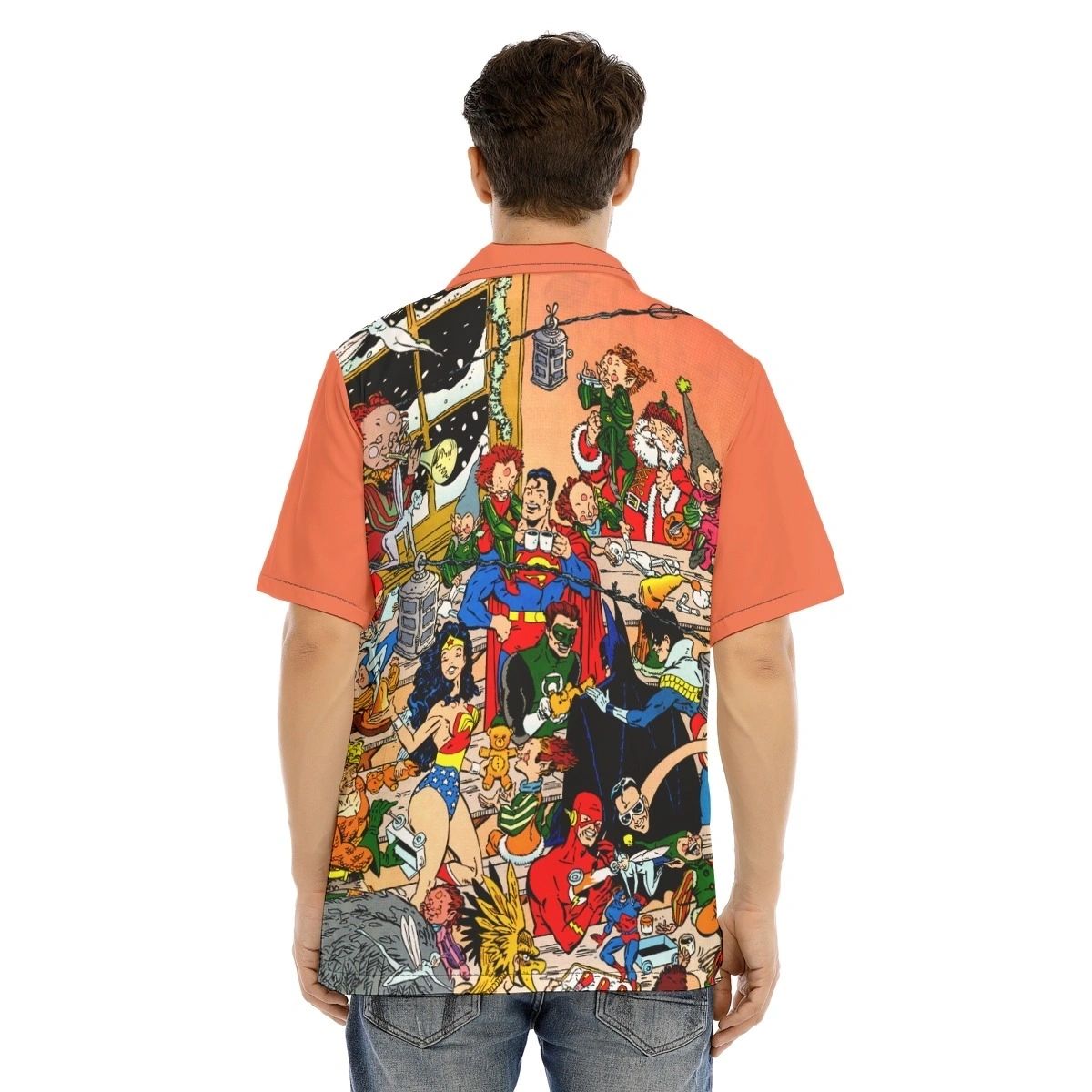 CHRISTMAS WITH THE HEROS 2 PRINT SHIRT & TANK