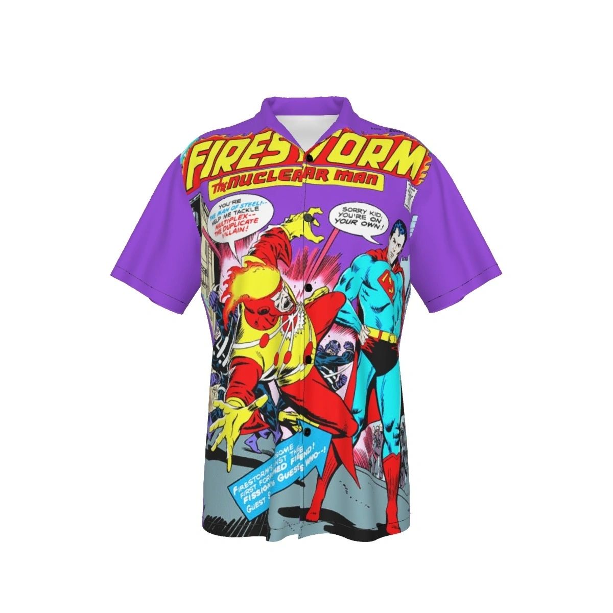 FIRESTORM 2 OVER PRINT SHIRT & TANK