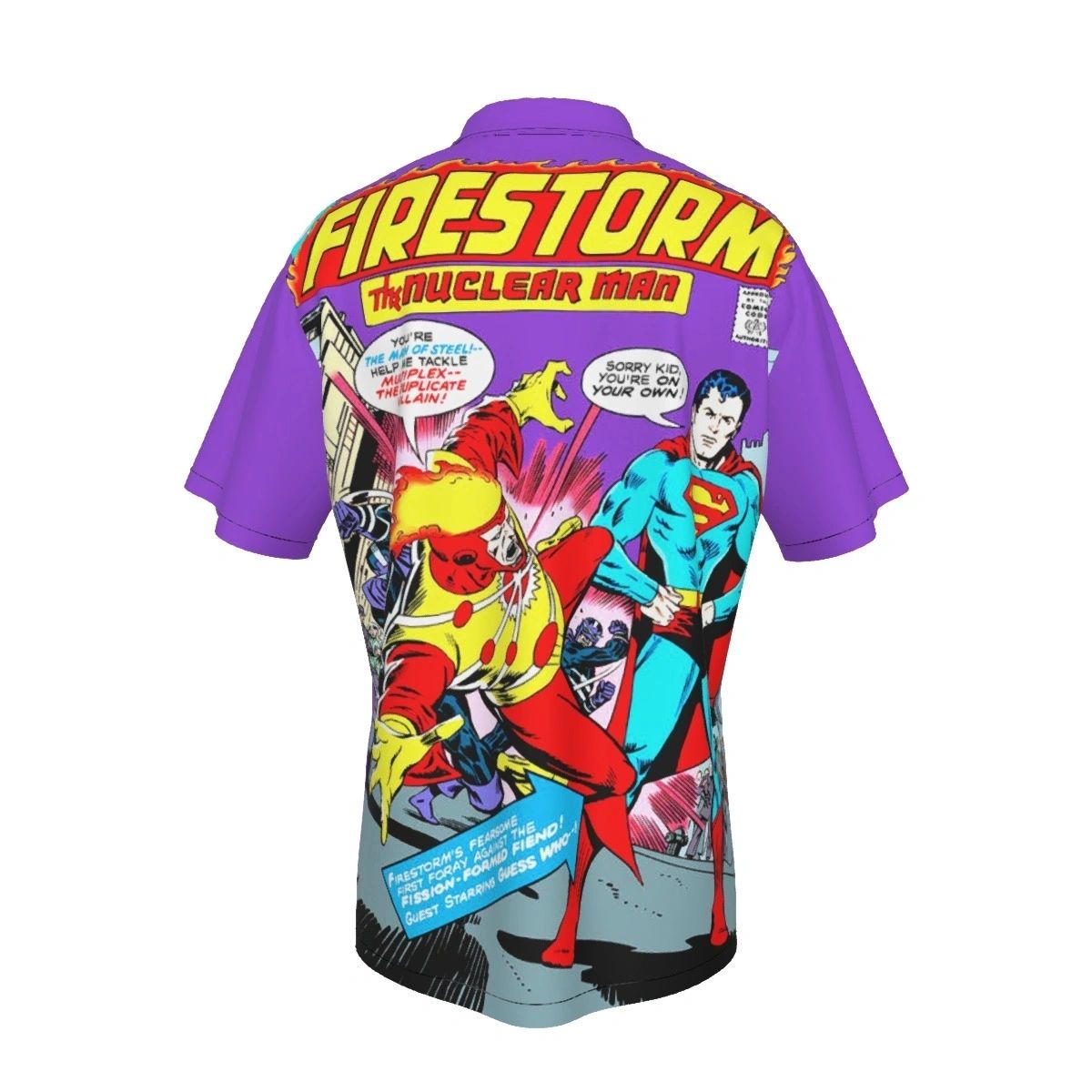 FIRESTORM 2 OVER PRINT SHIRT & TANK