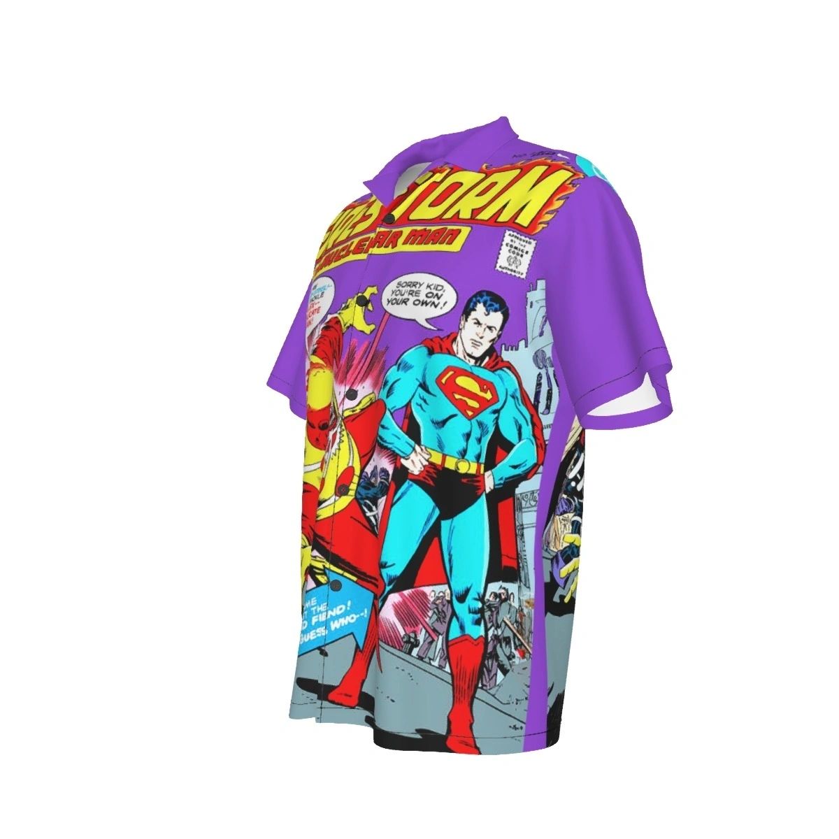 FIRESTORM 2 OVER PRINT SHIRT & TANK