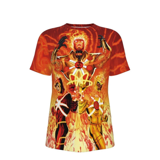 FURY OF FIRESTORM 1 V2 OVER PRINT SHIRT & TANK