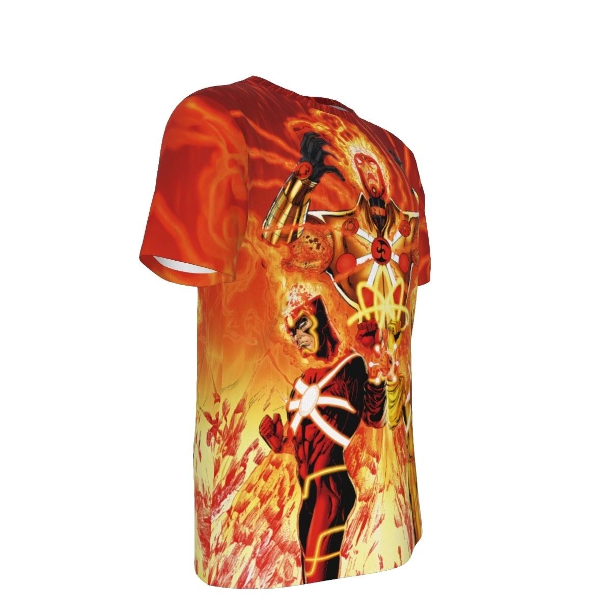 FURY OF FIRESTORM 1 V2 OVER PRINT SHIRT & TANK