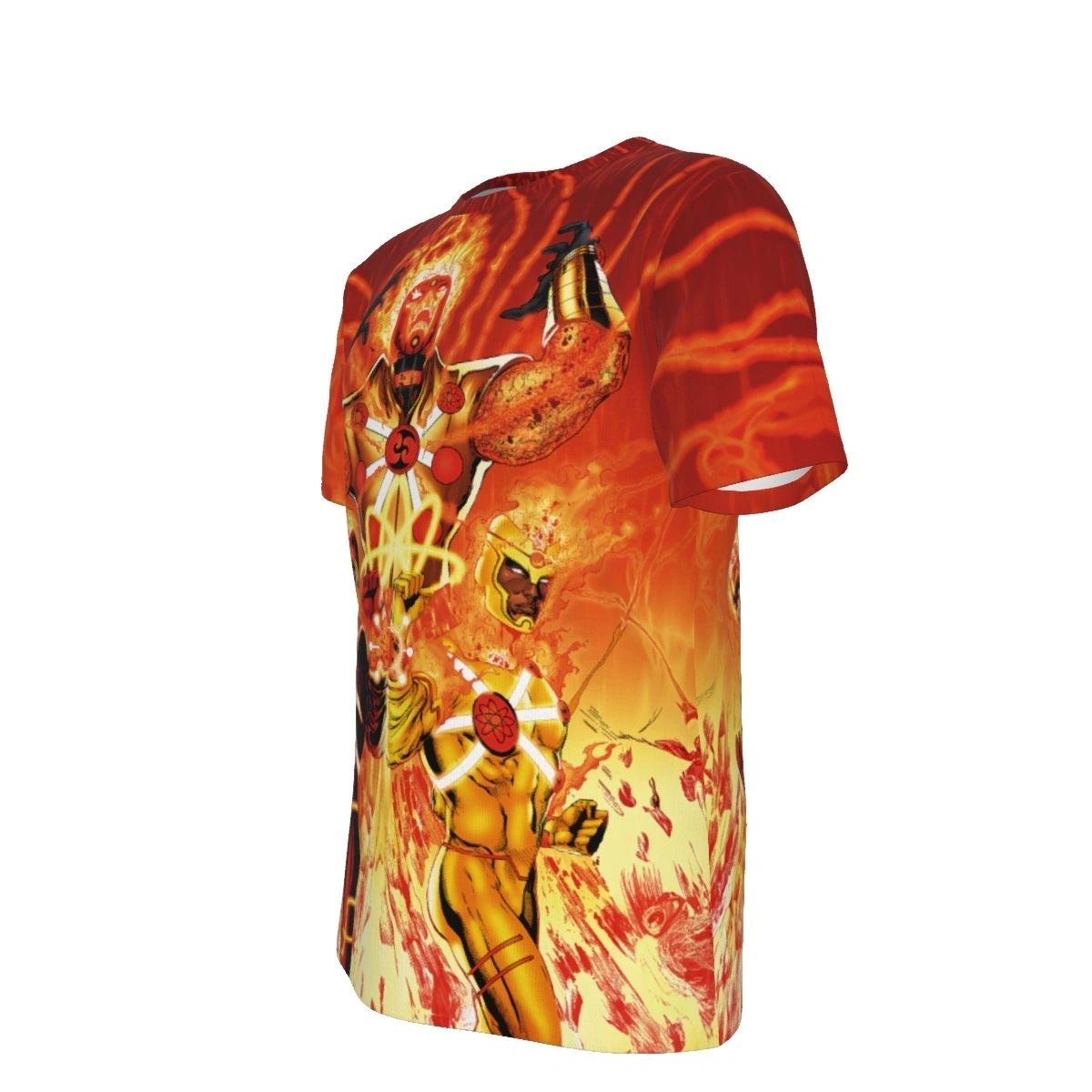 FURY OF FIRESTORM 1 V2 OVER PRINT SHIRT & TANK