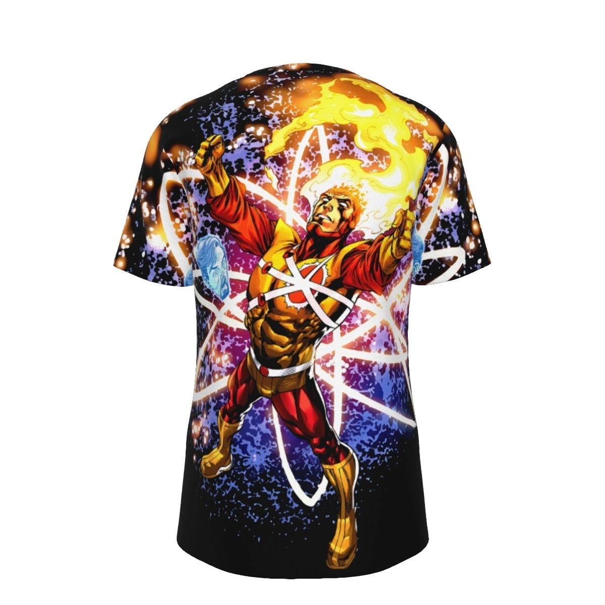 LAZURUS PROJECT OVER PRINT SHIRT & TANK -FIRESTORM