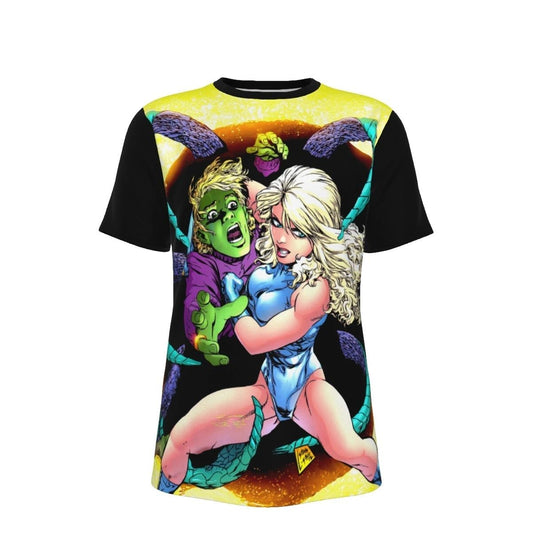 DREAM GIRL FROM LEGION 9 V3 OVER PRINT SHIRT & TANK