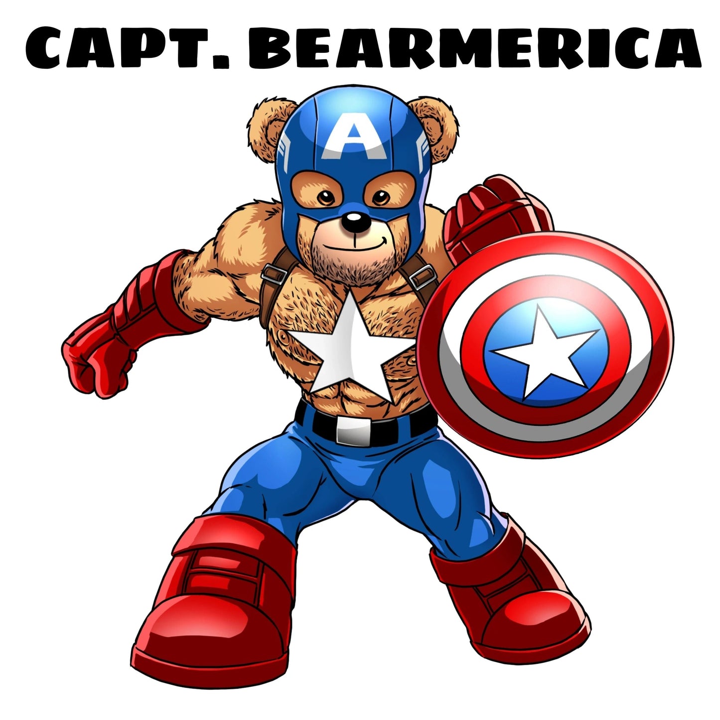 CAPT BEARMERICA