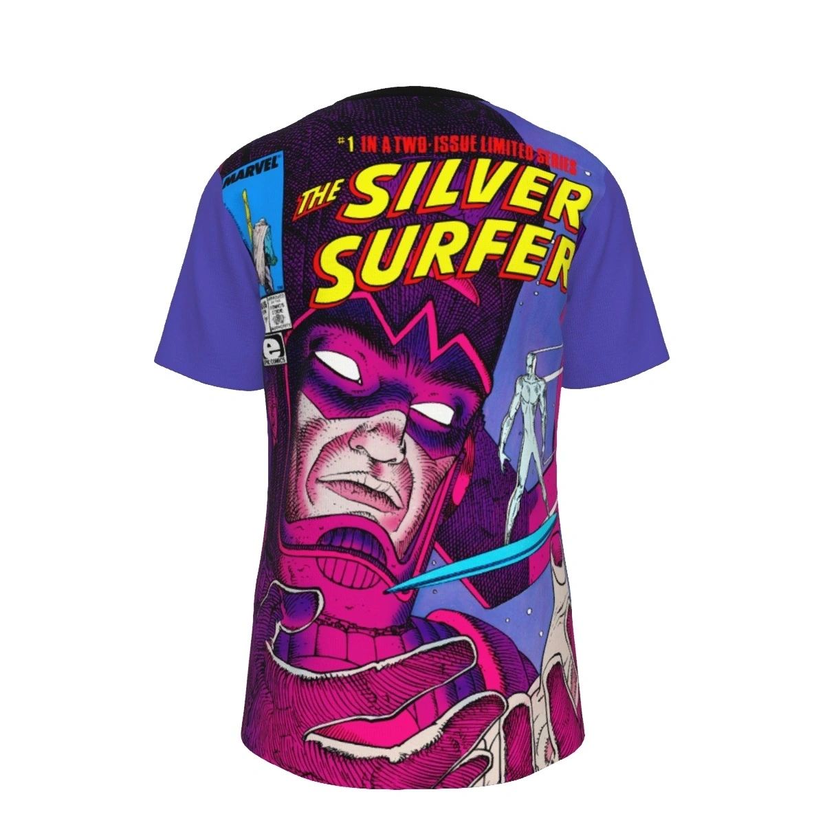 SILVER SURFER 1 V4 OVER PRINT SHIRT & TANK
