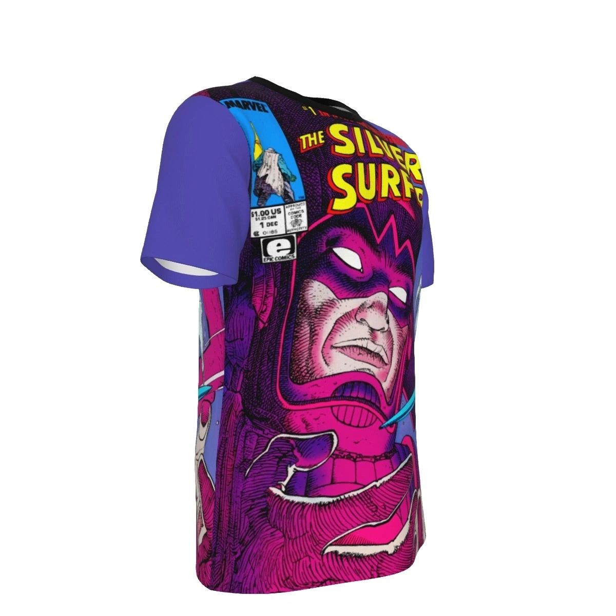 SILVER SURFER 1 V4 OVER PRINT SHIRT & TANK