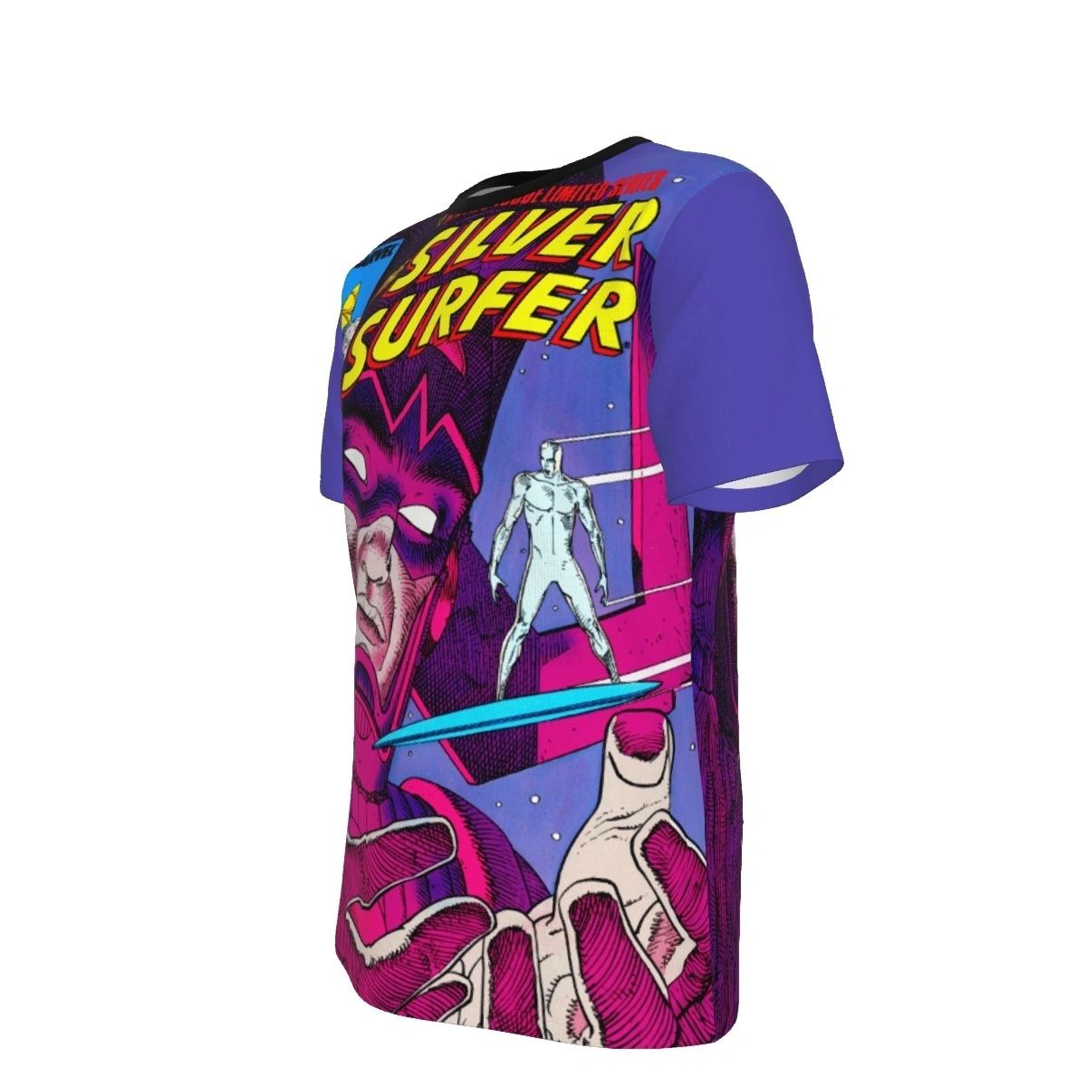 SILVER SURFER 1 V4 OVER PRINT SHIRT & TANK