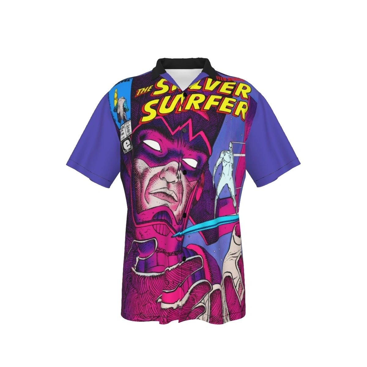 SILVER SURFER 1 V4 OVER PRINT SHIRT & TANK