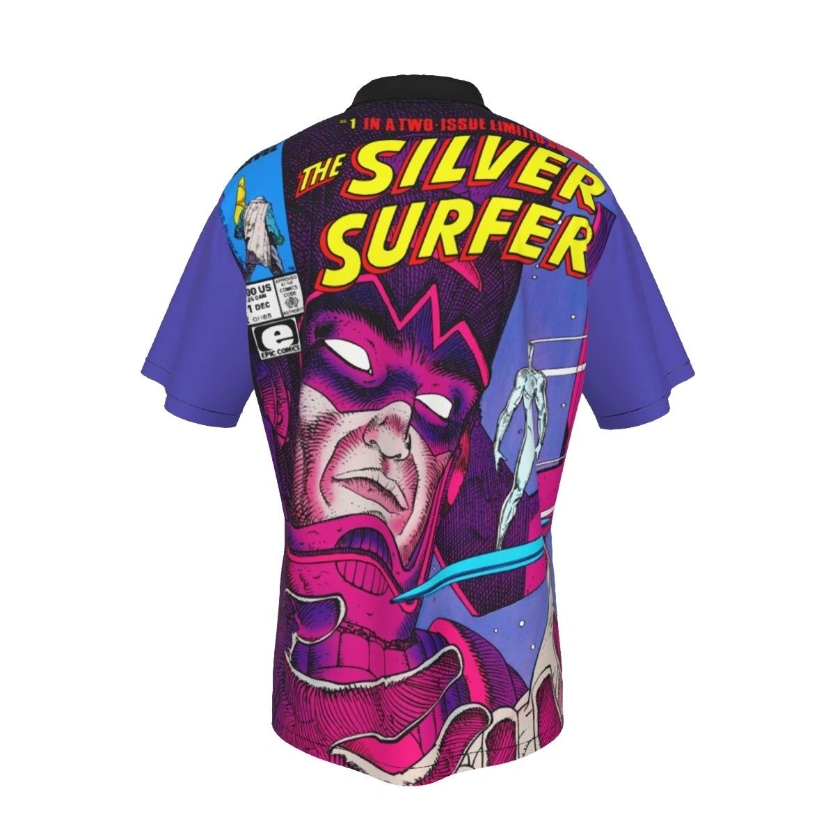 SILVER SURFER 1 V4 OVER PRINT SHIRT & TANK