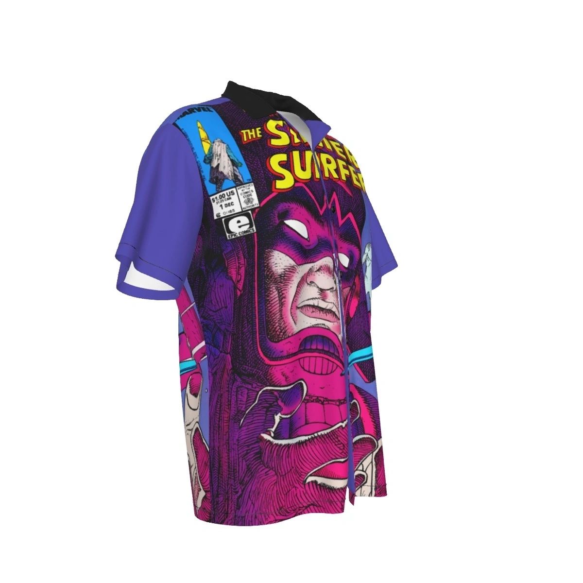 SILVER SURFER 1 V4 OVER PRINT SHIRT & TANK