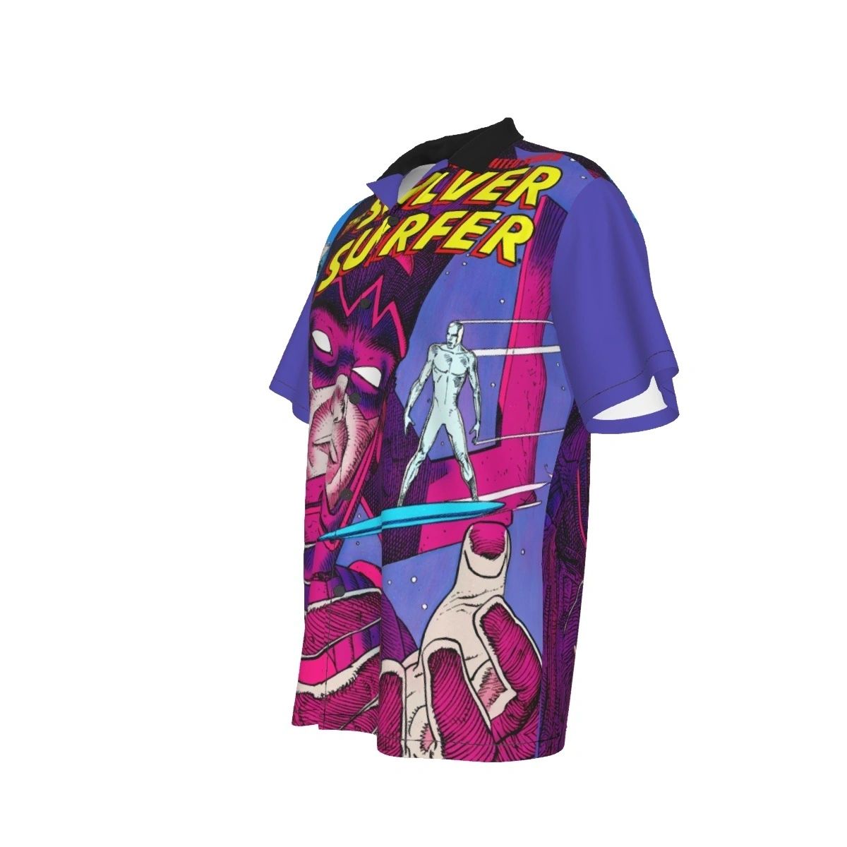 SILVER SURFER 1 V4 OVER PRINT SHIRT & TANK