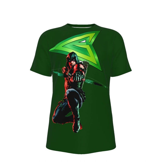 GREEN ARROW 5 V4 OVER PRINT SHIRT & TANK