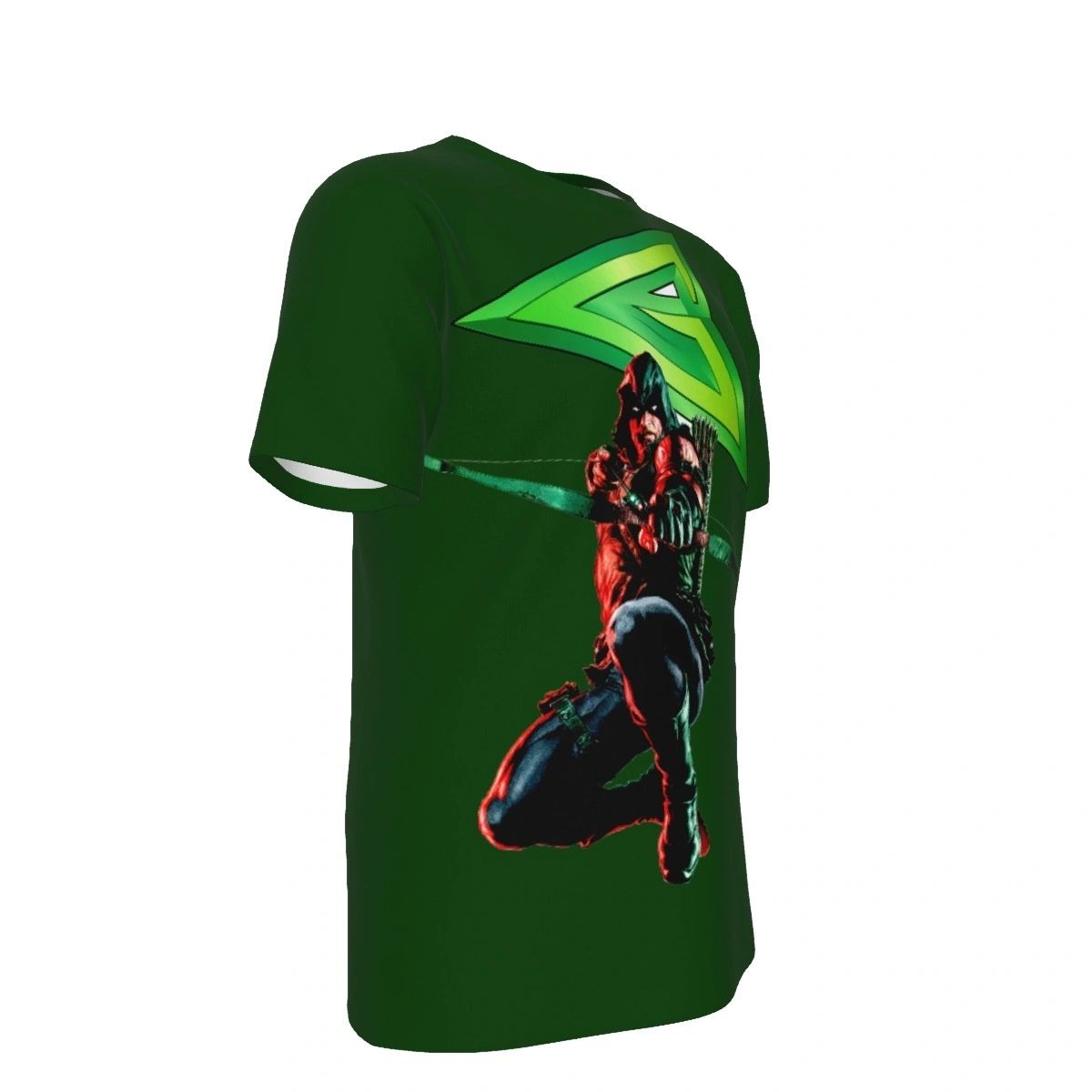 GREEN ARROW 5 V4 OVER PRINT SHIRT & TANK