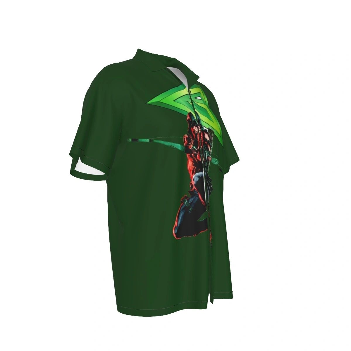 GREEN ARROW 5 V4 OVER PRINT SHIRT & TANK