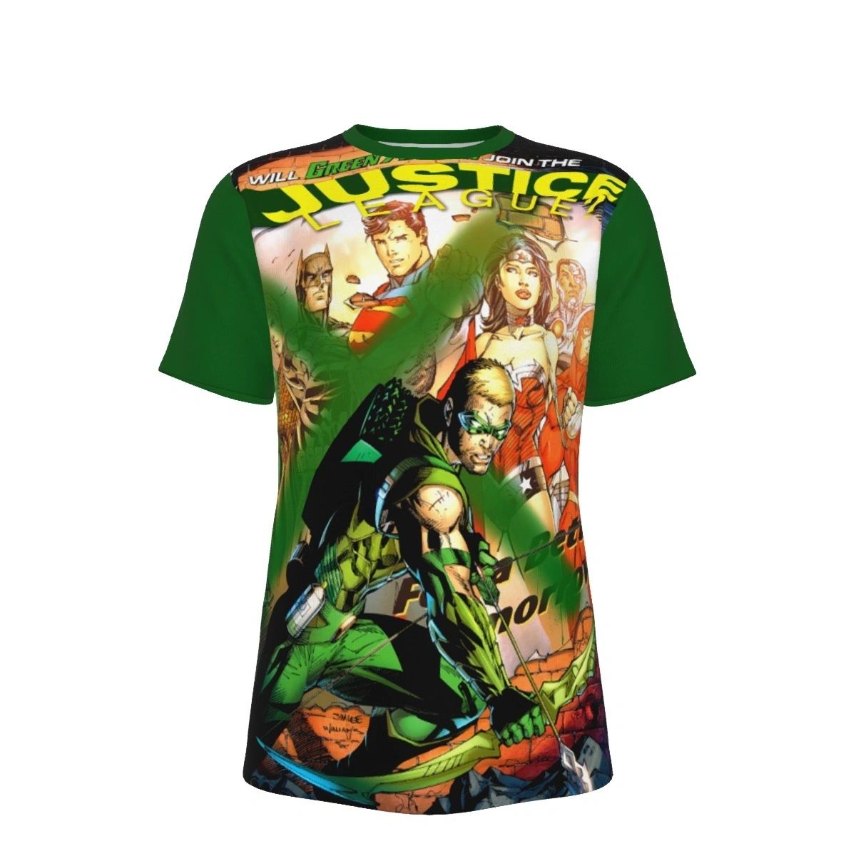 JL 8 NEW52 OVER PRINT SHIRT & TANK