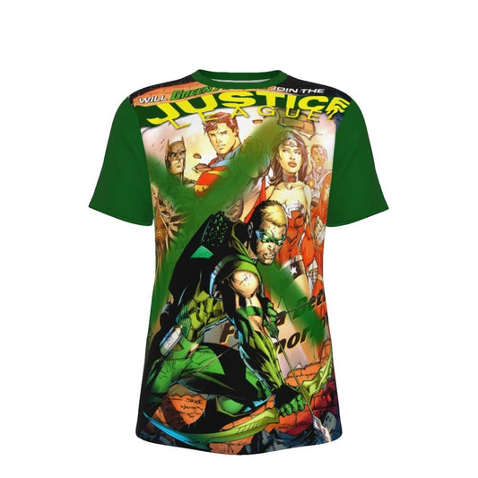 JL 8 NEW52 OVER PRINT SHIRT & TANK