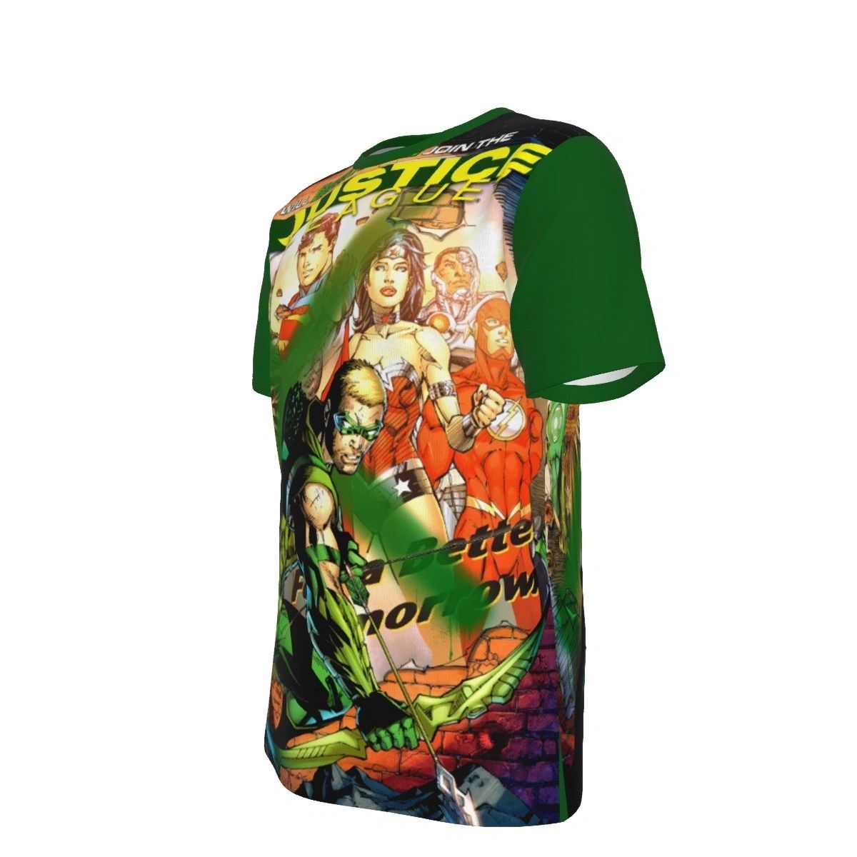 JL 8 NEW52 OVER PRINT SHIRT & TANK