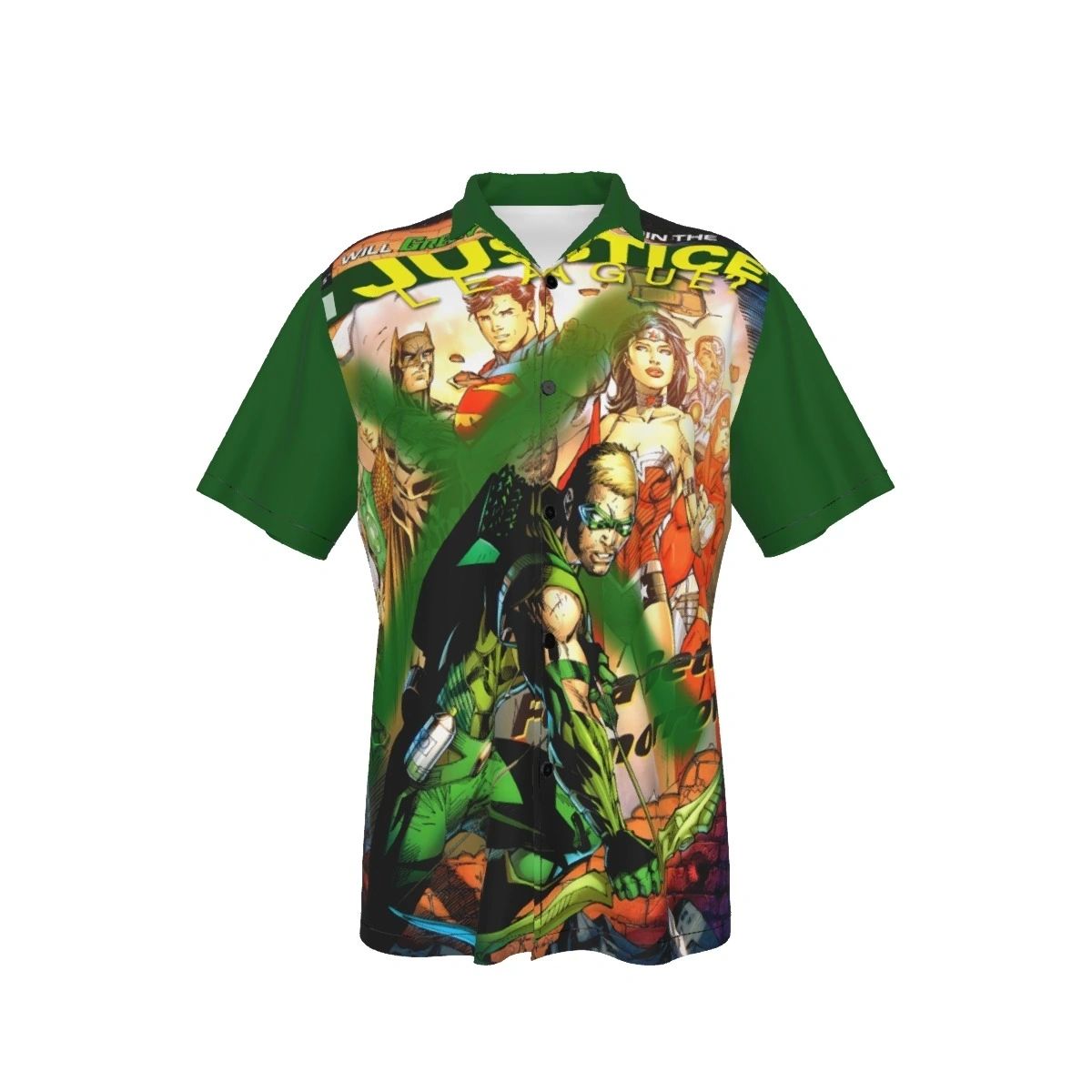 JL 8 NEW52 OVER PRINT SHIRT & TANK
