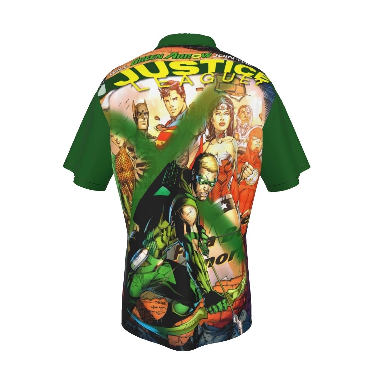 JL 8 NEW52 OVER PRINT SHIRT & TANK