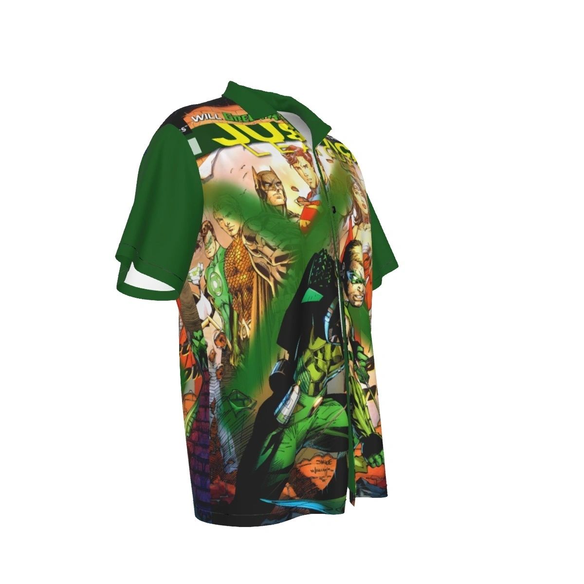 JL 8 NEW52 OVER PRINT SHIRT & TANK