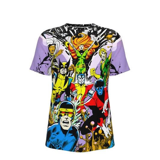 XMEN 107 SPLASH PAGE OVER PRINT SHIRT & TANK
