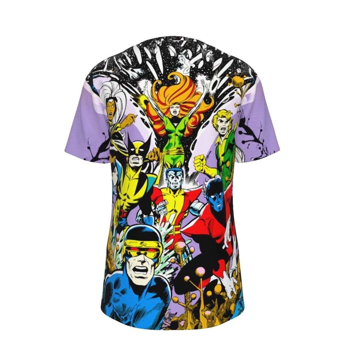 XMEN 107 SPLASH PAGE OVER PRINT SHIRT & TANK