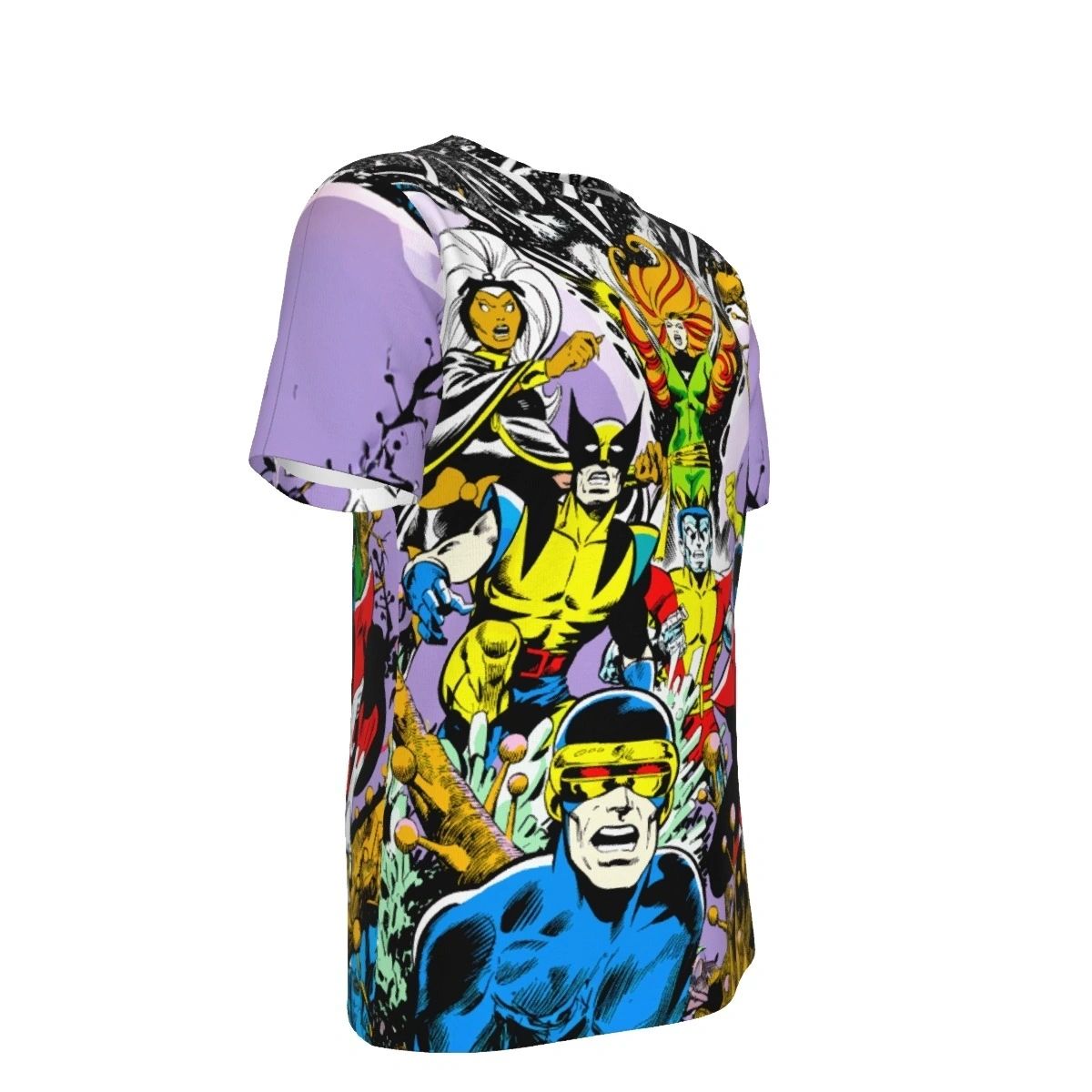 XMEN 107 SPLASH PAGE OVER PRINT SHIRT & TANK