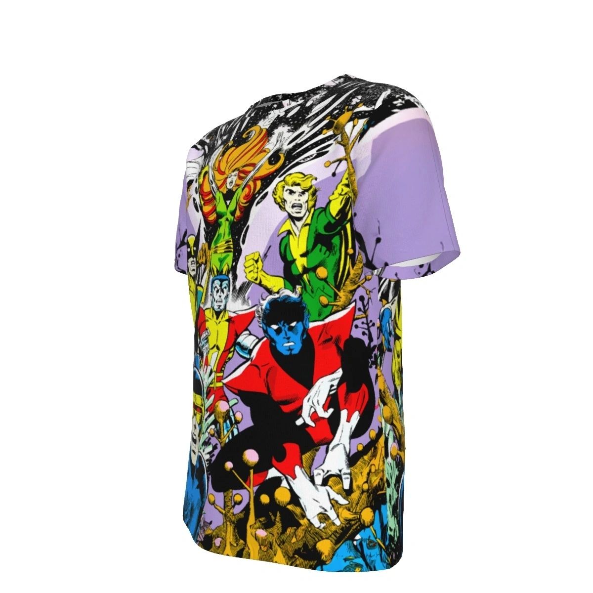 XMEN 107 SPLASH PAGE OVER PRINT SHIRT & TANK