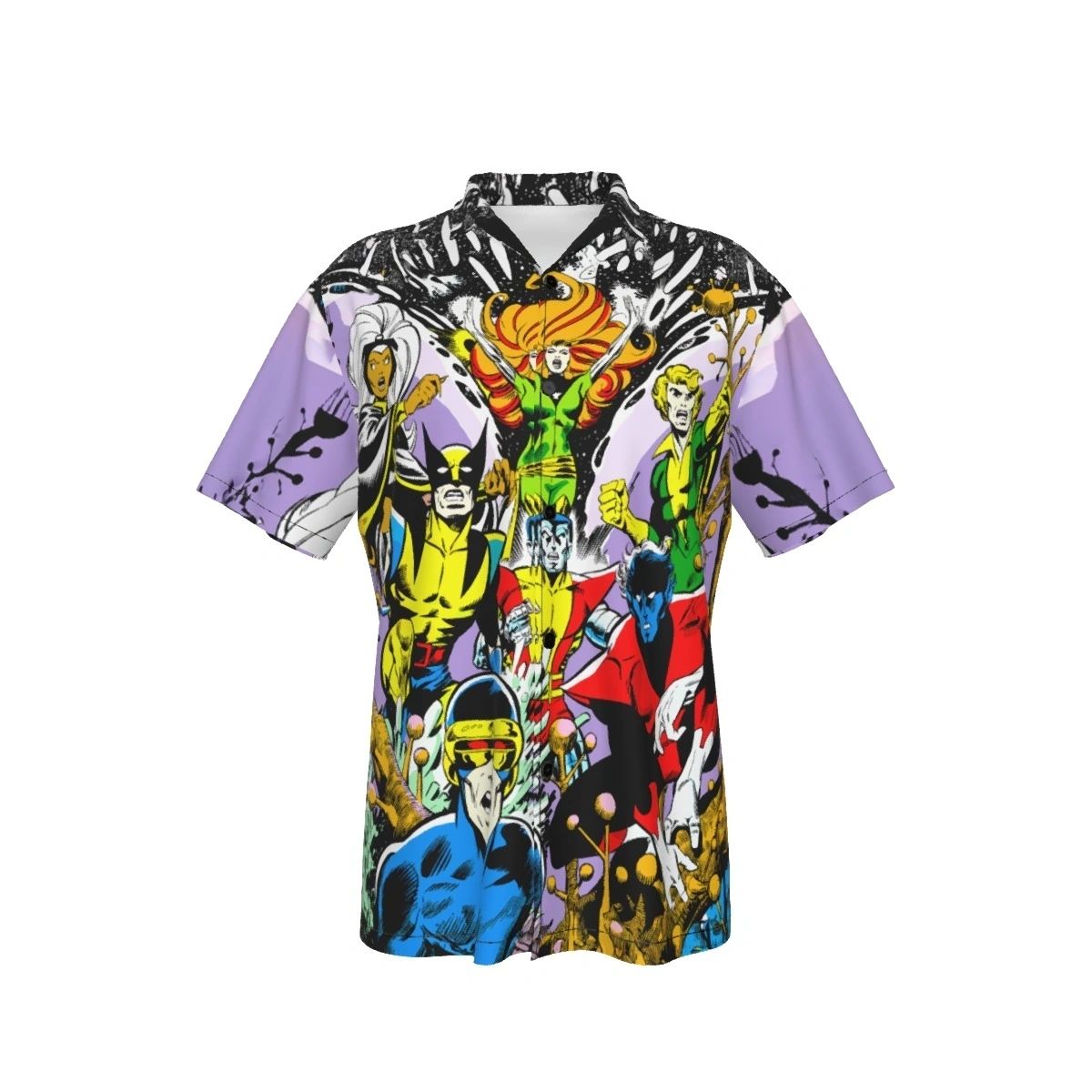 XMEN 107 SPLASH PAGE OVER PRINT SHIRT & TANK