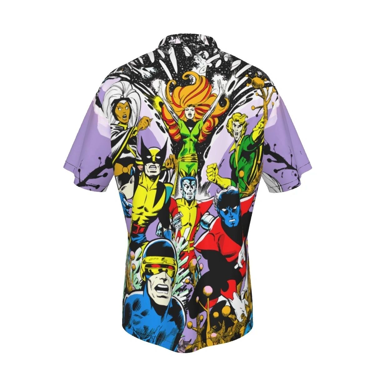 XMEN 107 SPLASH PAGE OVER PRINT SHIRT & TANK