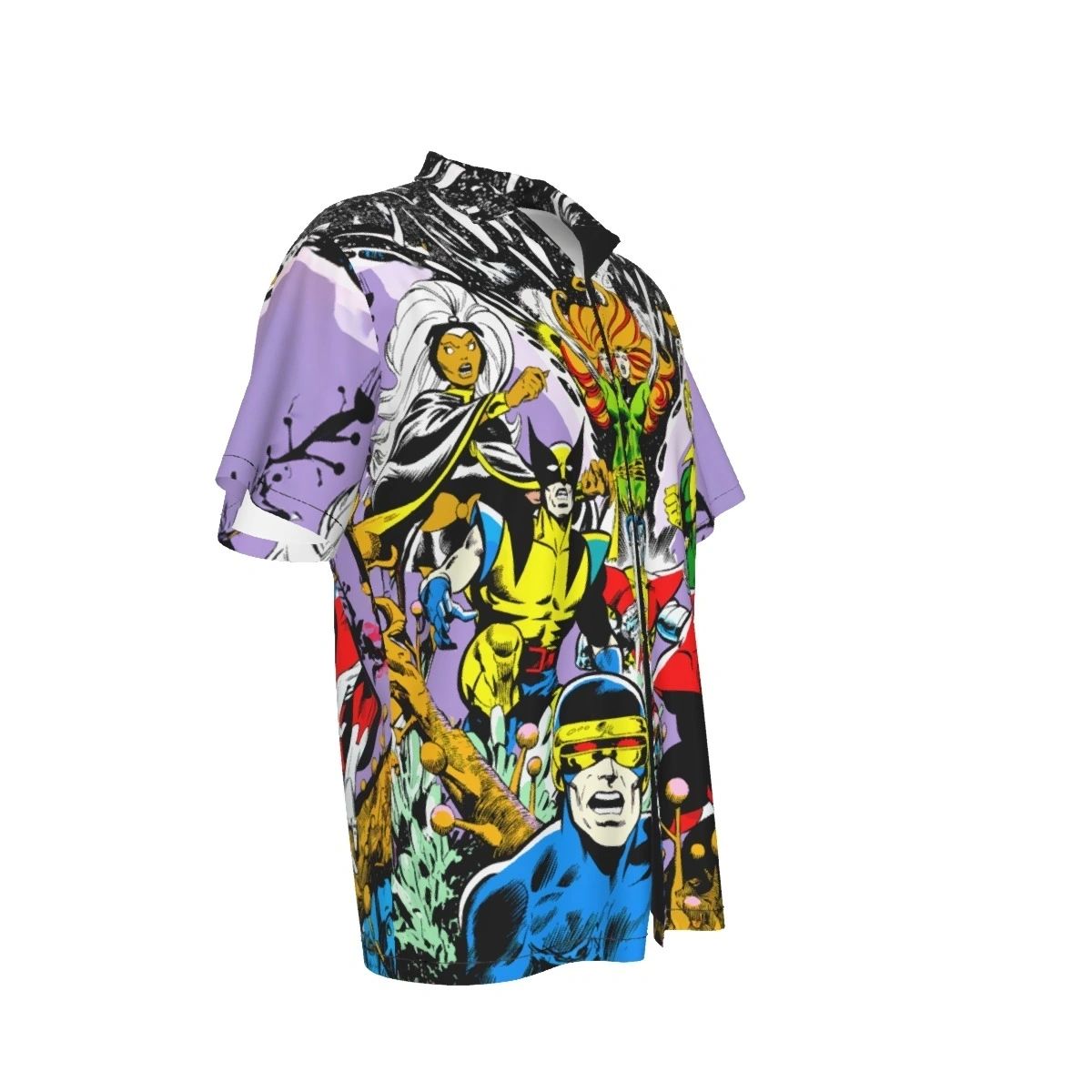 XMEN 107 SPLASH PAGE OVER PRINT SHIRT & TANK