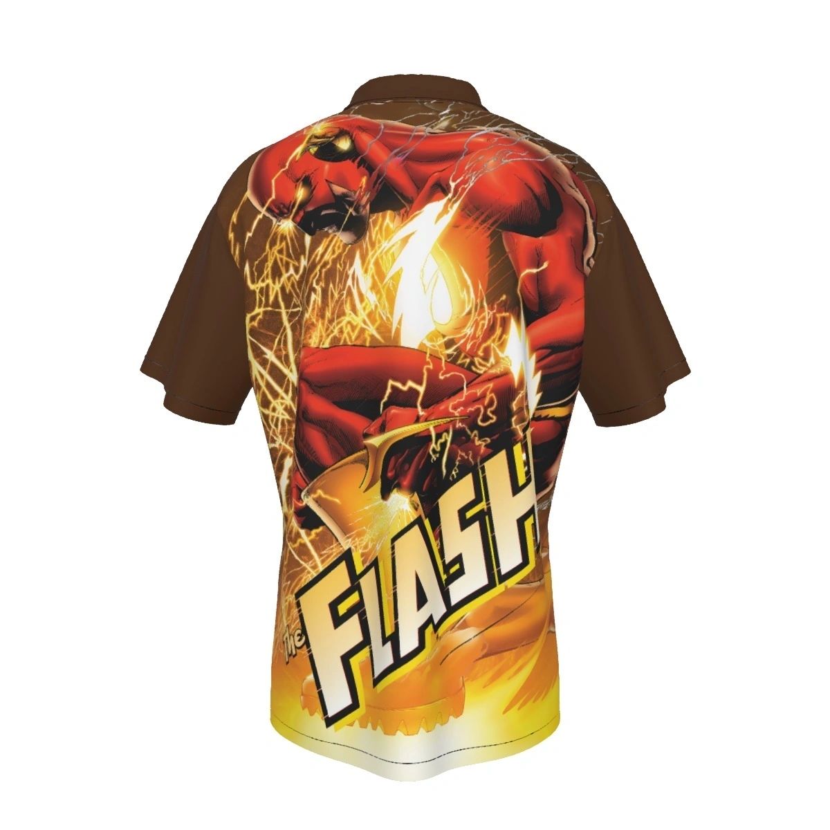 FLASH REBIRTH 1 ALL OVER PRINT SHIRT AND TANK -