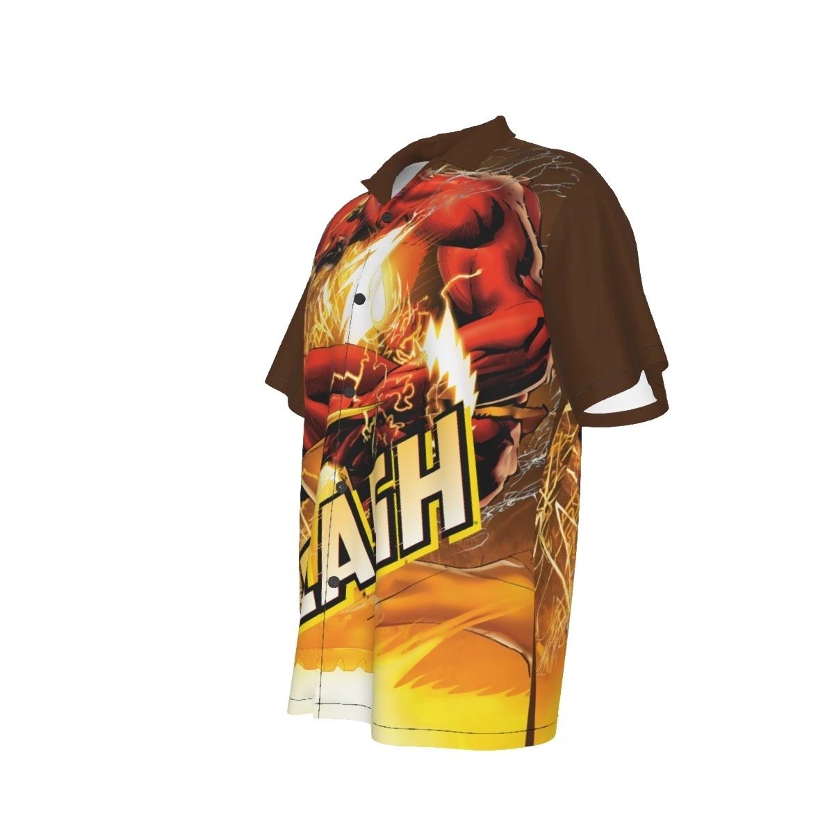 FLASH REBIRTH 1 ALL OVER PRINT SHIRT AND TANK -