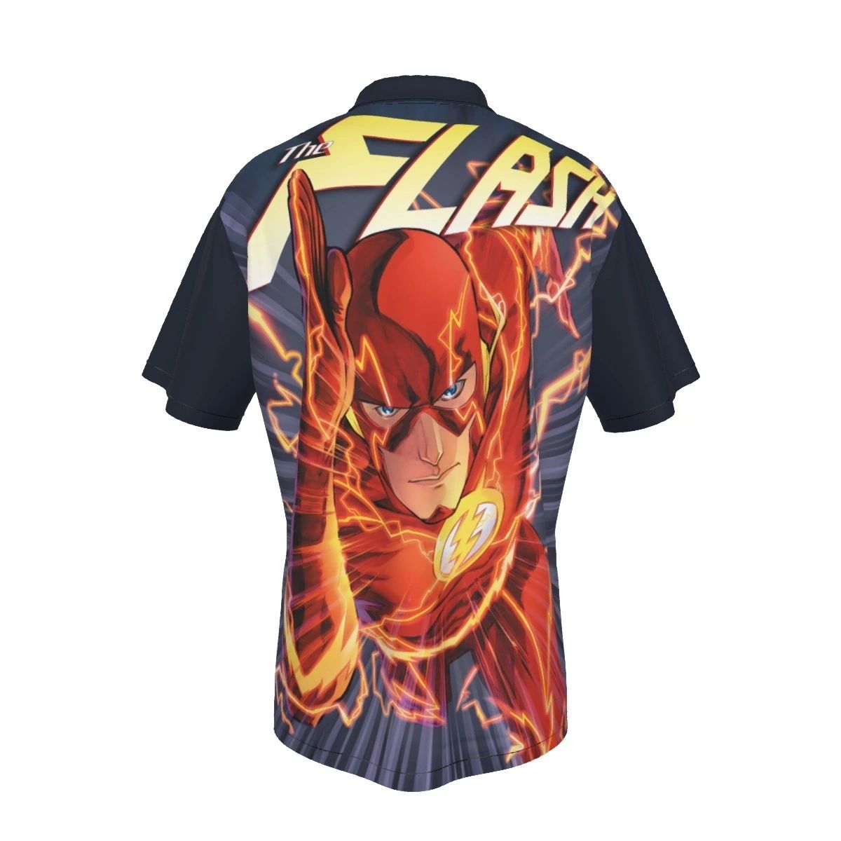 FLASH 52 17 ALL OVER PRINT SHIRT AND TANK