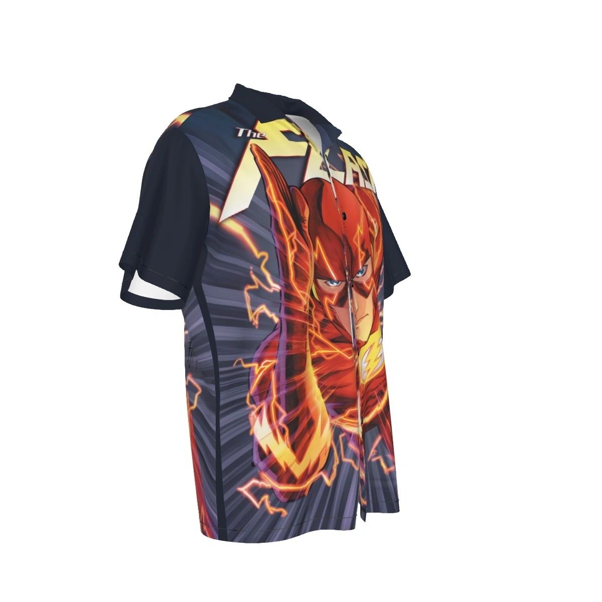 FLASH 52 17 ALL OVER PRINT SHIRT AND TANK