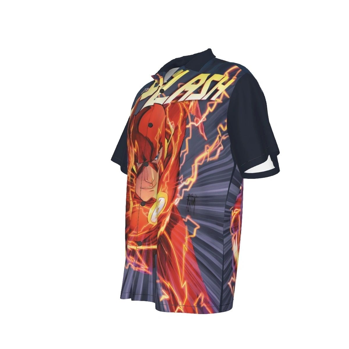 FLASH 52 17 ALL OVER PRINT SHIRT AND TANK
