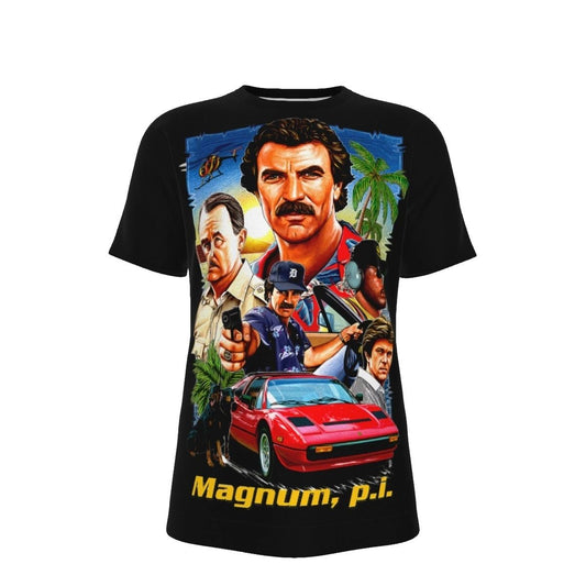 MAGNUM PI OVER PRINT SHIRT & TANK