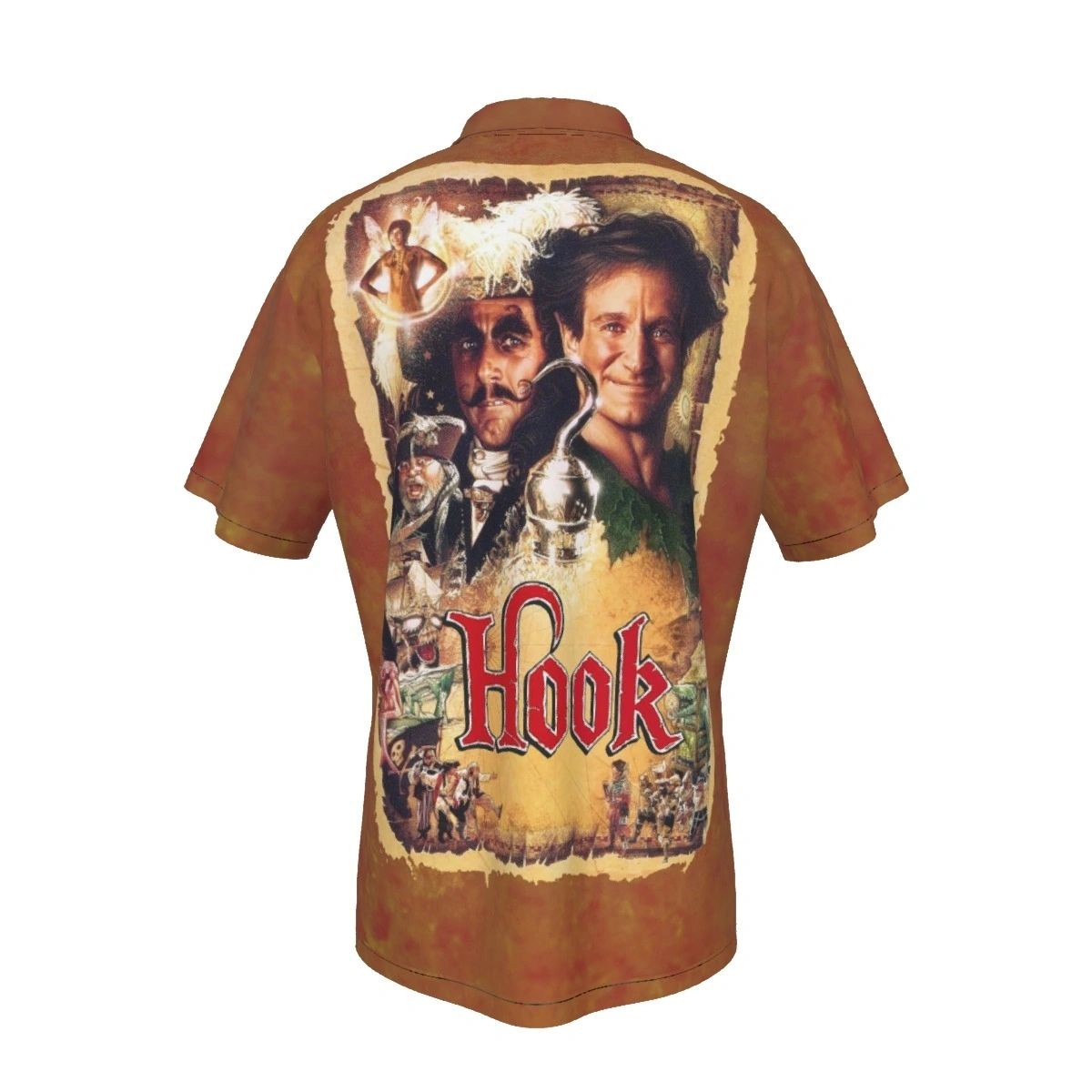 HOOK OVER PRINT SHIRT & TANK