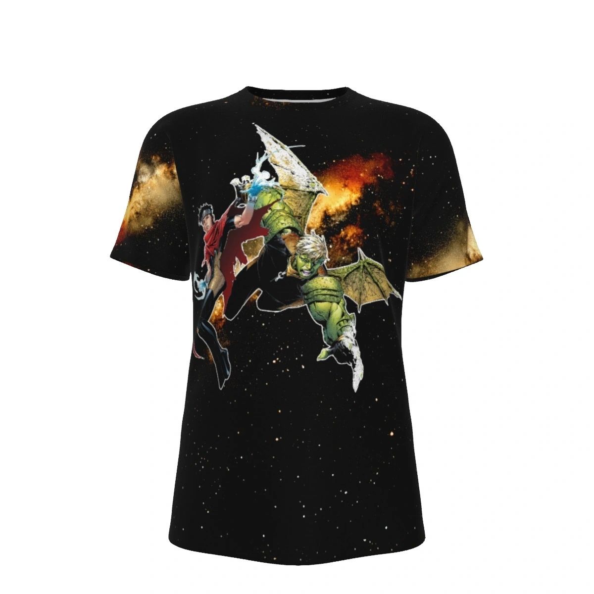WICCAN HULKLING OVER PRINT SHIRT & TANK