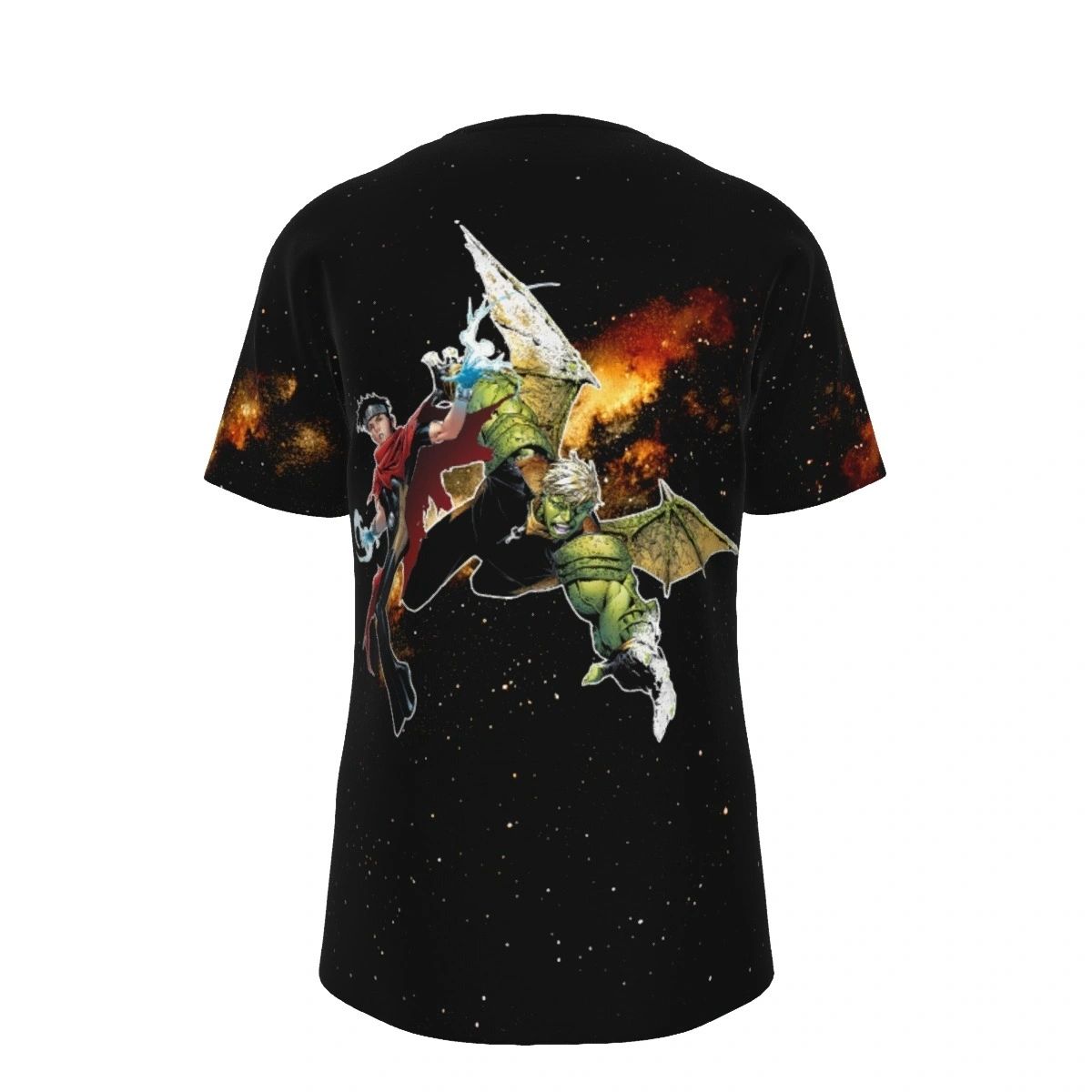 WICCAN HULKLING OVER PRINT SHIRT & TANK