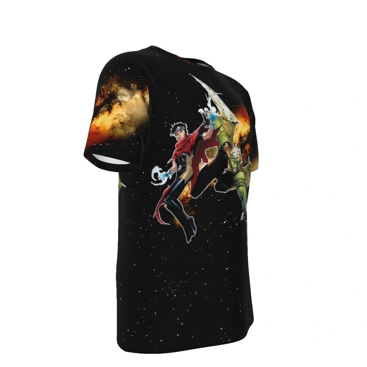 WICCAN HULKLING OVER PRINT SHIRT & TANK