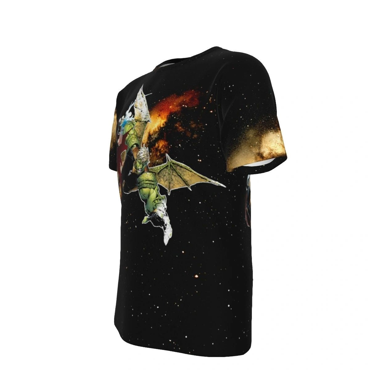 WICCAN HULKLING OVER PRINT SHIRT & TANK