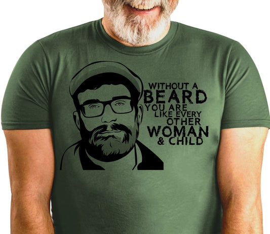 Without Beard