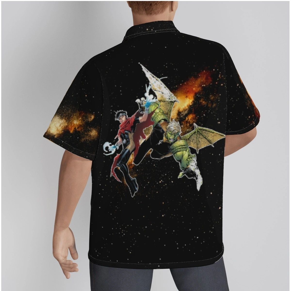 WICCAN HULKLING OVER PRINT SHIRT & TANK