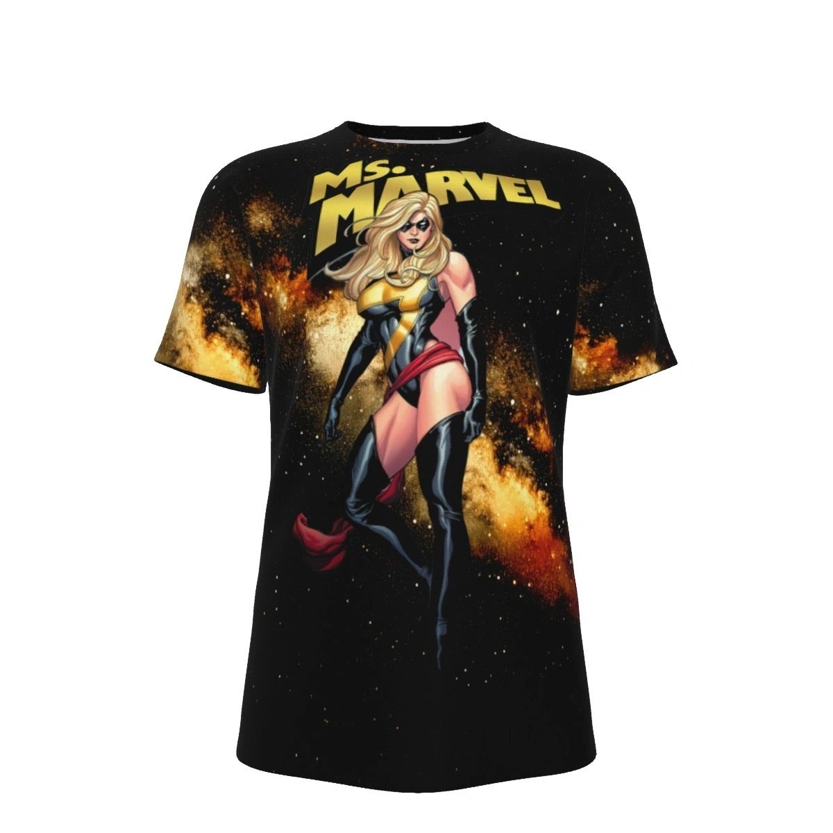 MS MARVEL 1 V3 OVER PRINT SHIRT & TANK