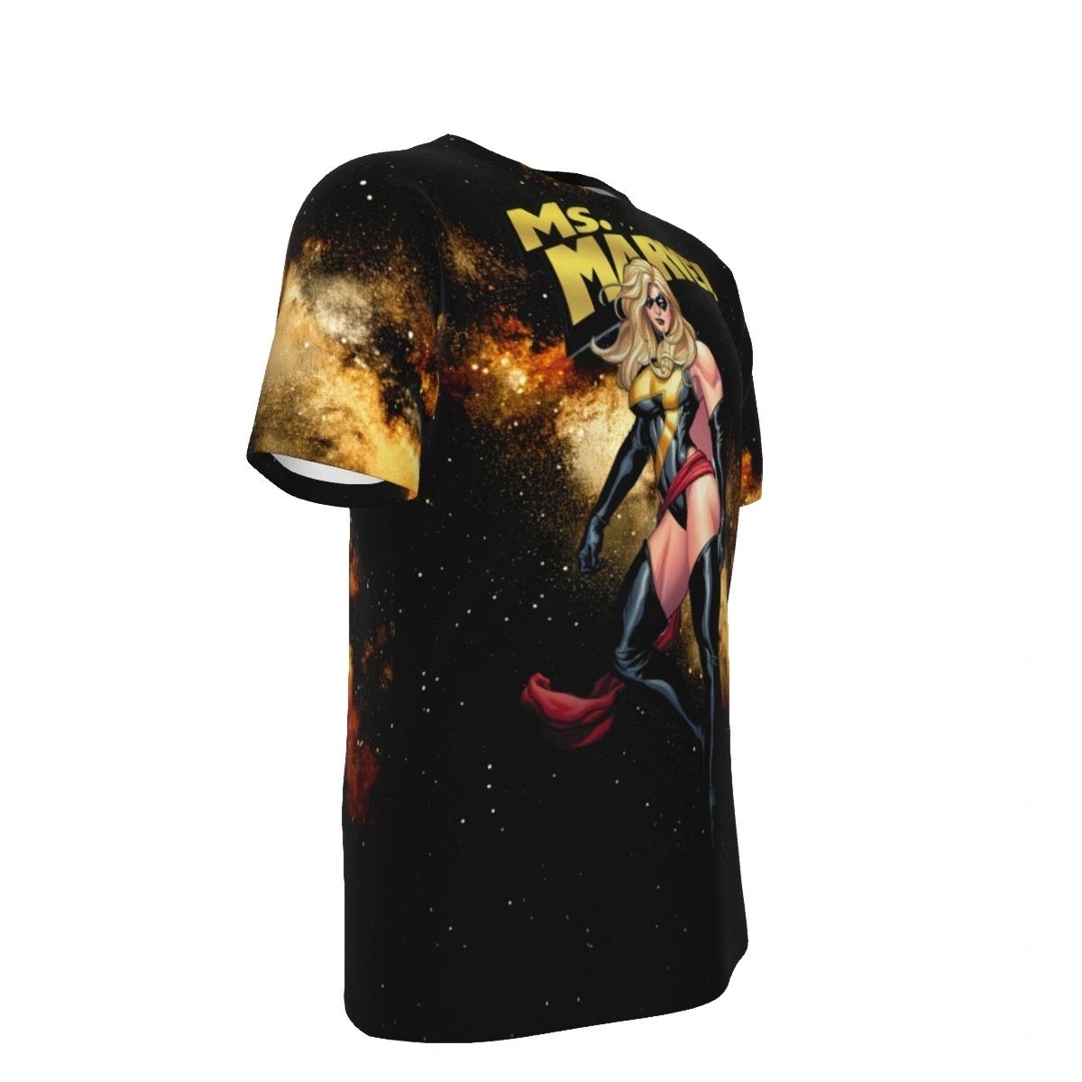 MS MARVEL 1 V3 OVER PRINT SHIRT & TANK