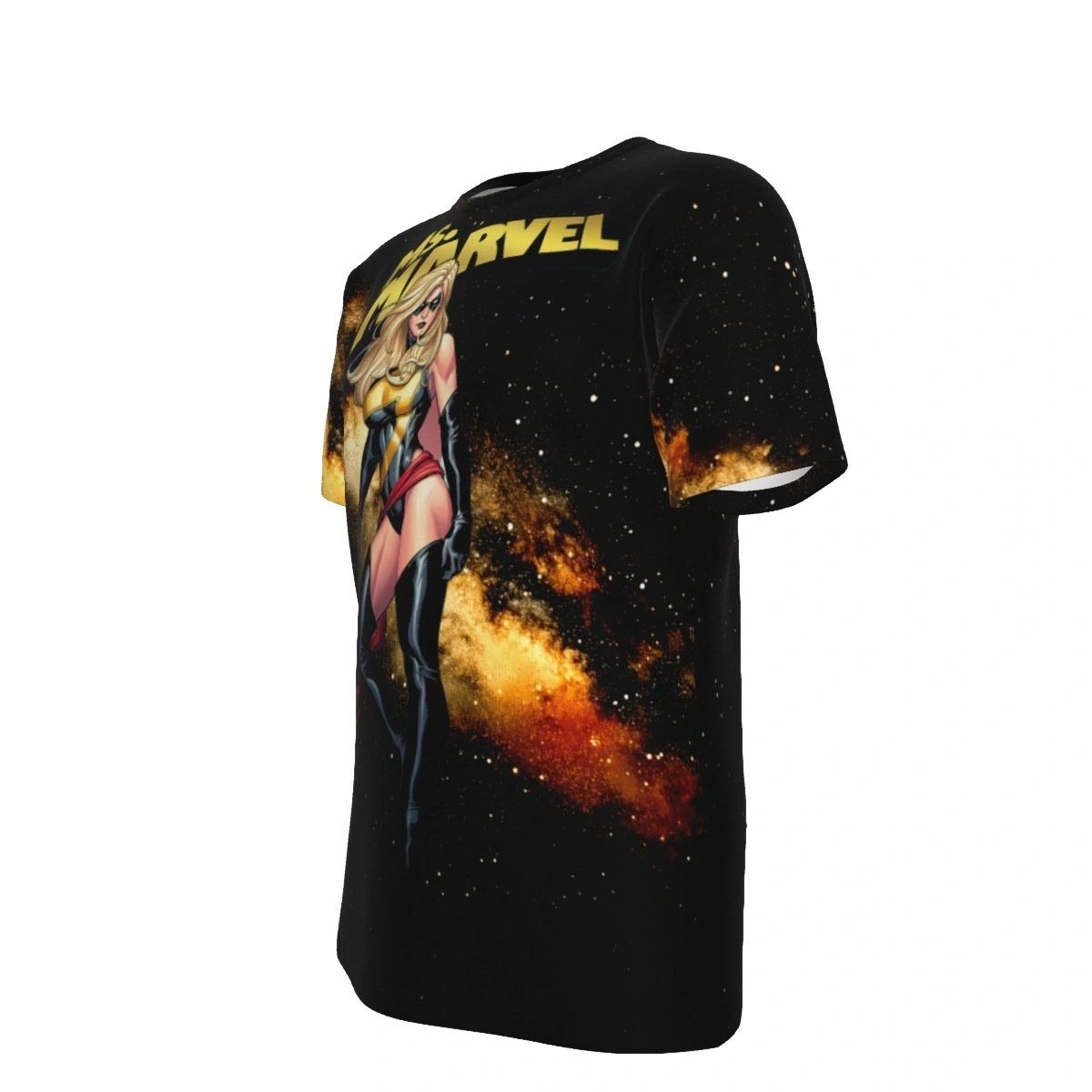 MS MARVEL 1 V3 OVER PRINT SHIRT & TANK
